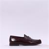 Paul Green Ruched Toe Penny Loafer - Bordeaux Patent